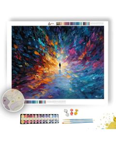 INWARD DRIFT - Paint by Numbers Full Kit