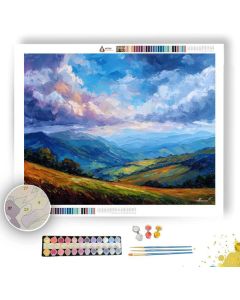 CLOUDSONG RIDGE - Paint by Numbers Full Kit