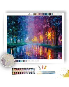 HIDDEN TENSION - Paint by Numbers Full Kit