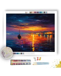 LUMEN SHORE DREAM - Paint by Numbers Full Kit