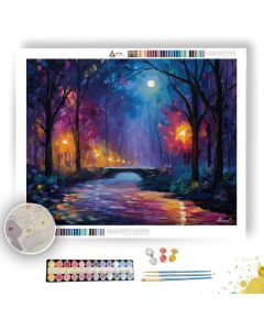 DREAMPATH CROSSING - Paint by Numbers Full Kit