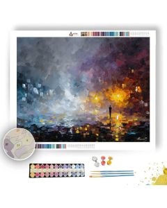 EMOTIONAL FOG - Paint by Numbers Full Kit