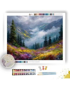 CLOUDPETAL PASS - Paint by Numbers Full Kit