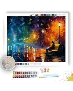 QUIET DISSOCIATION - Paint by Numbers Full Kit