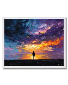 MENTAL HORIZON - FRAMED