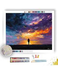 MENTAL HORIZON - Paint by Numbers Full Kit
