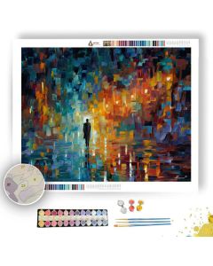 SILENT OVERLOAD - Paint by Numbers Full Kit