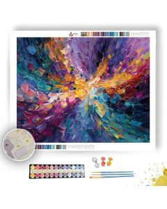INNER COLLAPSE - Paint by Numbers Full Kit