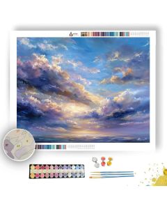 GENTLE SKY REALM - Paint by Numbers Full Kit