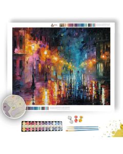 SUBTLE BREAKDOWN - Paint by Numbers Full Kit