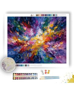 CONSCIOUS PAUSE - Paint by Numbers Full Kit