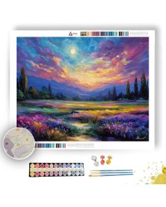 WHISPERLIGHT FIELDS - Paint by Numbers Full Kit