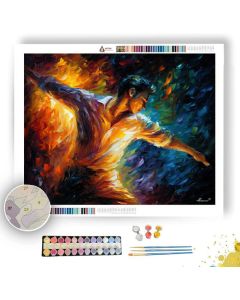 INNER RESISTANCE - Paint by Numbers Full Kit