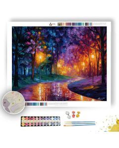 LUMEN HILL PATH - Paint by Numbers Full Kit