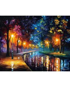 LANTERN PATH NIGHT