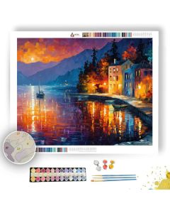 ETERNAL SOFT HAVEN - Paint by Numbers Full Kit