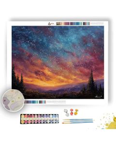 WHISPERING STARFIELD - Paint by Numbers Full Kit
