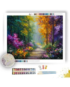 ETERNAL SOFT REALM - Paint by Numbers Full Kit