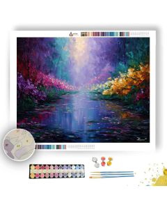 PETALMIST BASIN - Paint by Numbers Full Kit