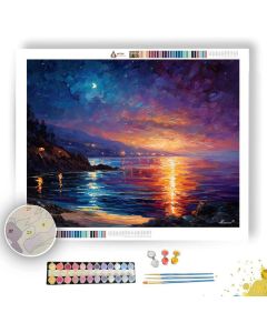 LUMINA SHORE - Paint by Numbers Full Kit