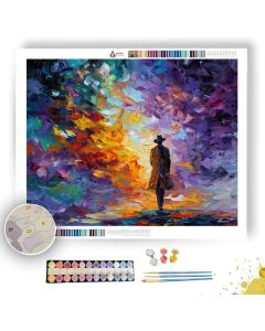 THOUGHT WEIGHT - Paint by Numbers Full Kit
