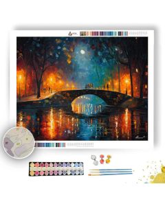 MOONREST CROSSING - Paint by Numbers Full Kit