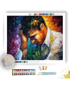 MENTAL GRAVITY - Paint by Numbers Full Kit