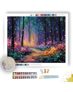 PETALSTAR CLEARING - Paint by Numbers Full Kit