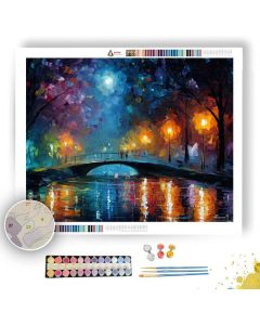 MOONPATH CROSSING - Paint by Numbers Full Kit