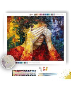 FADING CENTER - Paint by Numbers Full Kit