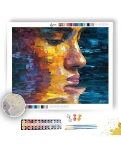 SUBMERGED THOUGHT - Paint by Numbers Full Kit