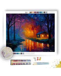 SKYVEIL HOLLOW - Paint by Numbers Full Kit