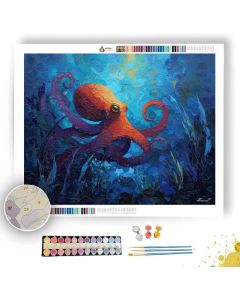 CURIOUS DEPTH - Paint by Numbers Full Kit