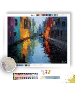 NARROW FOCUS - Paint by Numbers Full Kit
