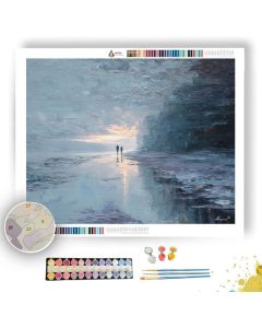 FADING PRESENCE MEMORY - Paint by Numbers Full Kit