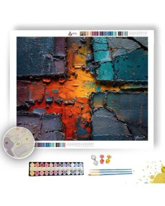 BROKEN AXIS - Paint by Numbers Full Kit