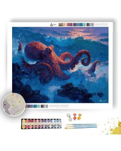 FLUID REACH - Paint by Numbers Full Kit