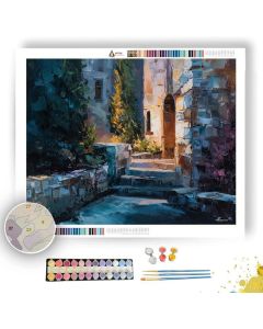 RISING FOCUS - Paint by Numbers Full Kit