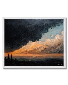 RISING DISTANCE - FRAMED