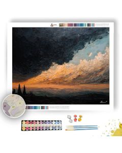RISING DISTANCE - Paint by Numbers Full Kit