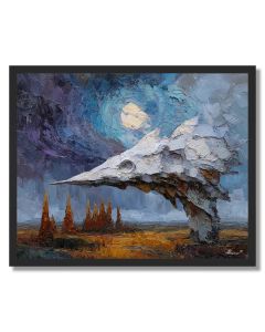 STRANGE FORM - FRAMED