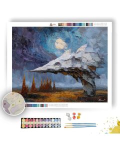 STRANGE FORM - Paint by Numbers Full Kit