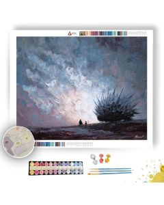 FERAL MOMENT - Paint by Numbers Full Kit