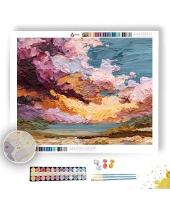 UNSETTLED MOMENT - Paint by Numbers Full Kit