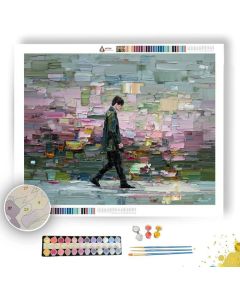 AWKWARD MOMENT - Paint by Numbers Full Kit