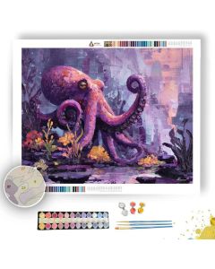 INK BODY - Paint by Numbers Full Kit