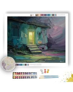 CROOKED PRESENCE - Paint by Numbers Full Kit
