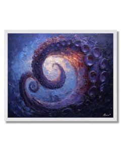 DRIFTING SPIRAL - FRAMED