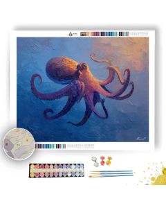 TIDAL BODY - Paint by Numbers Full Kit