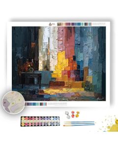 AWKWARD PRESENCE - Paint by Numbers Full Kit